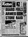 Sunderland Daily Echo and Shipping Gazette Saturday 09 January 1988 Page 1