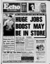 Sunderland Daily Echo and Shipping Gazette Monday 11 January 1988 Page 1