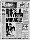 Sunderland Daily Echo and Shipping Gazette Thursday 14 January 1988 Page 1