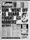 Sunderland Daily Echo and Shipping Gazette Monday 18 January 1988 Page 1