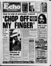 Sunderland Daily Echo and Shipping Gazette Thursday 21 January 1988 Page 1