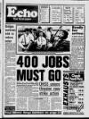 Sunderland Daily Echo and Shipping Gazette Saturday 30 January 1988 Page 1