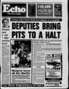 Sunderland Daily Echo and Shipping Gazette Monday 01 February 1988 Page 1