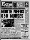 Sunderland Daily Echo and Shipping Gazette Tuesday 02 February 1988 Page 1