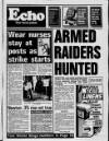 Sunderland Daily Echo and Shipping Gazette Wednesday 03 February 1988 Page 1