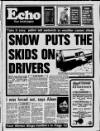 Sunderland Daily Echo and Shipping Gazette Thursday 04 February 1988 Page 1