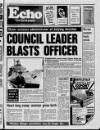 Sunderland Daily Echo and Shipping Gazette Friday 05 February 1988 Page 1
