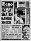 Sunderland Daily Echo and Shipping Gazette Saturday 06 February 1988 Page 1