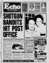 Sunderland Daily Echo and Shipping Gazette Tuesday 09 February 1988 Page 1