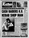 Sunderland Daily Echo and Shipping Gazette Monday 15 February 1988 Page 1