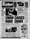 Sunderland Daily Echo and Shipping Gazette Thursday 25 February 1988 Page 1