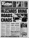 Sunderland Daily Echo and Shipping Gazette Tuesday 01 March 1988 Page 1