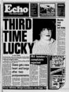 Sunderland Daily Echo and Shipping Gazette Wednesday 02 March 1988 Page 1