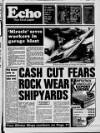 Sunderland Daily Echo and Shipping Gazette Friday 04 March 1988 Page 1