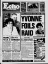 Sunderland Daily Echo and Shipping Gazette Saturday 05 March 1988 Page 1