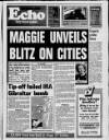 Sunderland Daily Echo and Shipping Gazette Monday 07 March 1988 Page 1