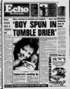 Sunderland Daily Echo and Shipping Gazette Tuesday 08 March 1988 Page 1