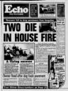 Sunderland Daily Echo and Shipping Gazette Wednesday 09 March 1988 Page 1