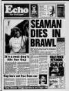 Sunderland Daily Echo and Shipping Gazette Thursday 10 March 1988 Page 1