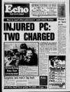 Sunderland Daily Echo and Shipping Gazette Saturday 02 April 1988 Page 1
