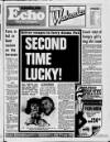 Sunderland Daily Echo and Shipping Gazette Friday 27 May 1988 Page 1