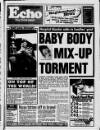 Sunderland Daily Echo and Shipping Gazette Saturday 28 May 1988 Page 1
