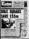 Sunderland Daily Echo and Shipping Gazette Wednesday 01 June 1988 Page 1