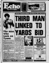 Sunderland Daily Echo and Shipping Gazette Wednesday 24 August 1988 Page 1