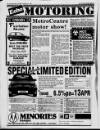 Sunderland Daily Echo and Shipping Gazette Thursday 08 September 1988 Page 20