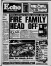 Sunderland Daily Echo and Shipping Gazette Saturday 10 September 1988 Page 1