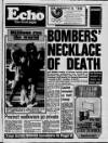 Sunderland Daily Echo and Shipping Gazette Monday 12 September 1988 Page 1