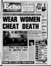 Sunderland Daily Echo and Shipping Gazette Saturday 17 September 1988 Page 1