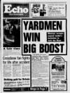 Sunderland Daily Echo and Shipping Gazette Monday 19 September 1988 Page 1