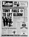 Sunderland Daily Echo and Shipping Gazette Wednesday 21 September 1988 Page 1