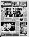 Sunderland Daily Echo and Shipping Gazette Saturday 01 October 1988 Page 1