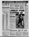 Sunderland Daily Echo and Shipping Gazette Saturday 01 October 1988 Page 44