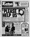 Sunderland Daily Echo and Shipping Gazette Monday 03 October 1988 Page 1