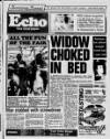 Sunderland Daily Echo and Shipping Gazette Tuesday 04 October 1988 Page 1
