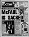 Sunderland Daily Echo and Shipping Gazette Monday 10 October 1988 Page 1