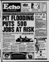 Sunderland Daily Echo and Shipping Gazette Wednesday 12 October 1988 Page 1