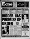Sunderland Daily Echo and Shipping Gazette Wednesday 19 October 1988 Page 1