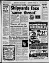 Sunderland Daily Echo and Shipping Gazette Tuesday 01 November 1988 Page 11