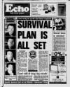 Sunderland Daily Echo and Shipping Gazette Wednesday 02 November 1988 Page 1