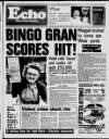 Sunderland Daily Echo and Shipping Gazette Tuesday 08 November 1988 Page 1