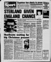 Sunderland Daily Echo and Shipping Gazette Tuesday 15 November 1988 Page 36