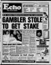 Sunderland Daily Echo and Shipping Gazette Friday 02 December 1988 Page 1