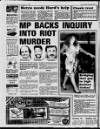 Sunderland Daily Echo and Shipping Gazette Friday 02 December 1988 Page 20