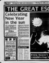 Sunderland Daily Echo and Shipping Gazette Wednesday 14 December 1988 Page 22