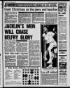 Sunderland Daily Echo and Shipping Gazette Wednesday 28 December 1988 Page 31