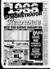 Sunderland Daily Echo and Shipping Gazette Thursday 05 January 1989 Page 20